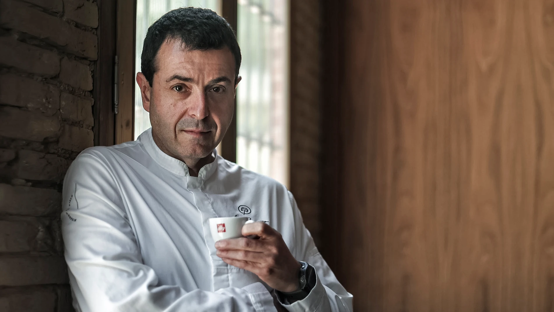 El chef Ricard Camarena, nuevo embajador de illy