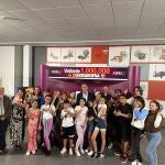 El alcalde de Salamanca, Carlos García Carbayo, recibe al visitante un millón del Museo de la Automoción
