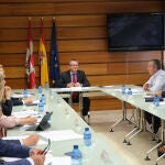 El consejero Gerardo Dueñas preside el Consejo Regional Agrario