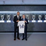 Presentación Joselu en el Real Madrid