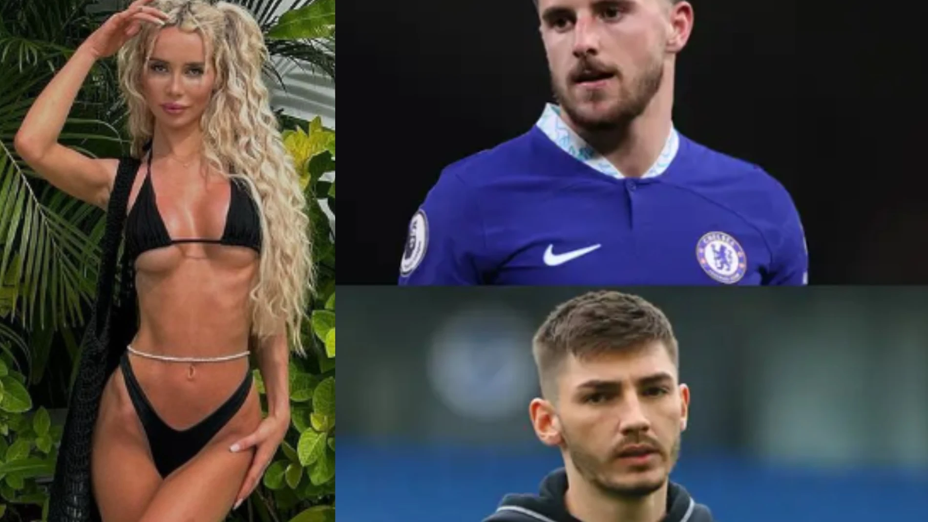 "Baby diablo", la acosadora de futbolistas