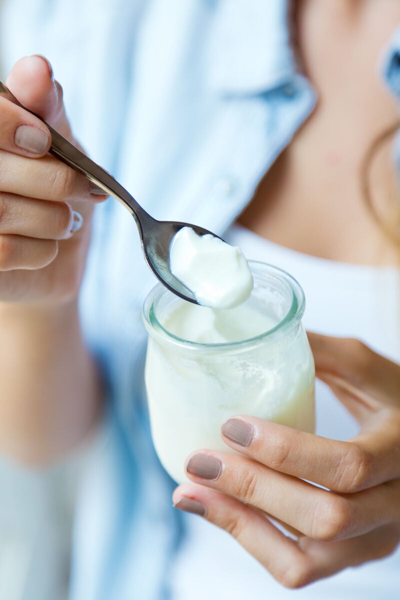 El chucrut, el yogur natural o la kombucha son probióticos