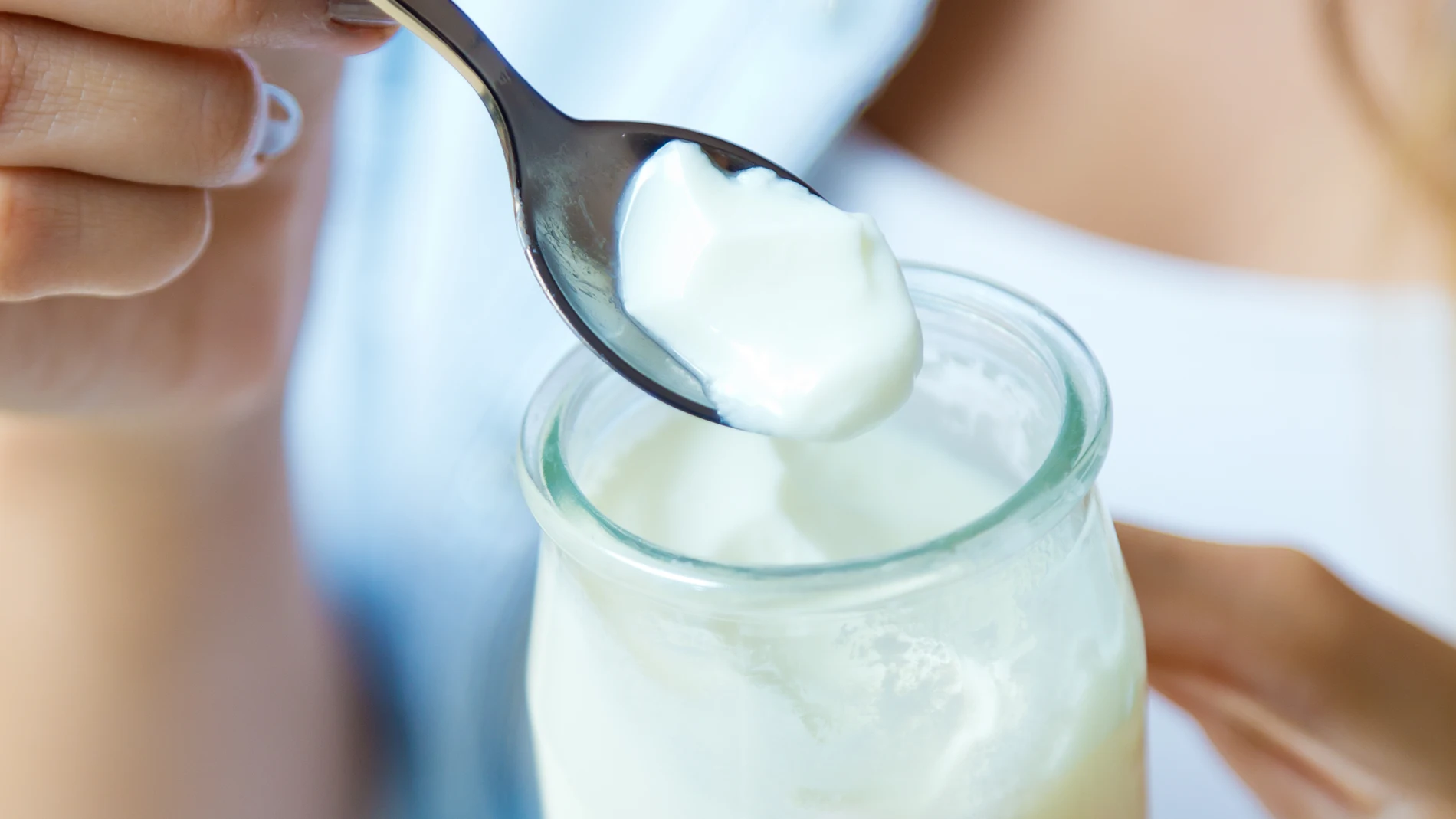 Probioticos depresión yogur