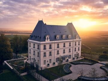 El exclusivo Ch&acirc;teau de Saran de M&ouml;et & Chandon en la champa&ntilde;a francesa 