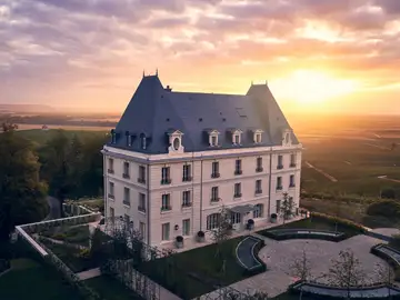El exclusivo Château de Saran de Möet & Chandon en la champaña francesa El exclusivo Château de Saran de Möet & Chandon en la champaña francesa