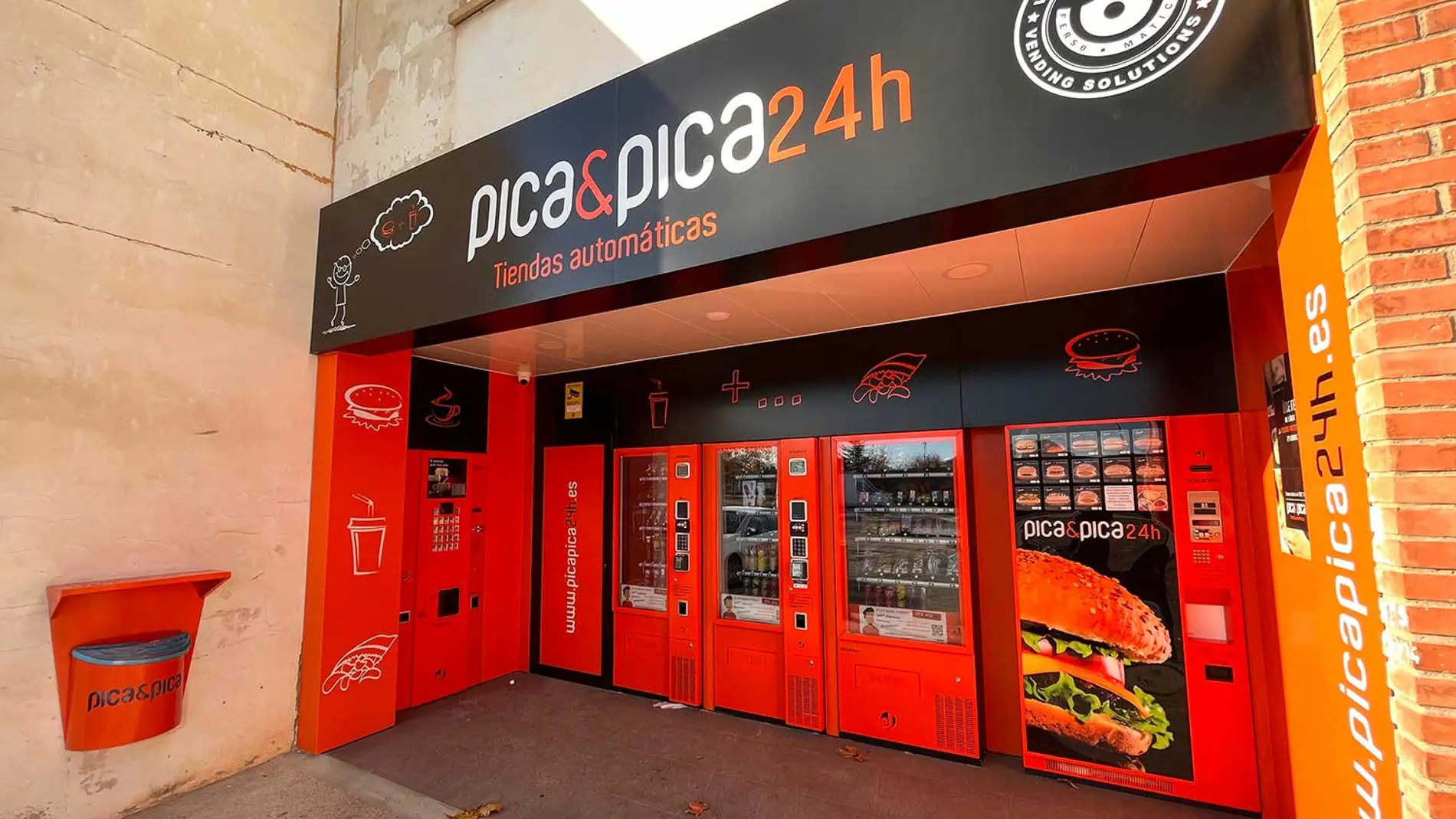 El vending rentable, autónomo y sin canon de entrada ni royalties que triunfa como modelo de negocio