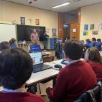 Un aula en Castilla y León