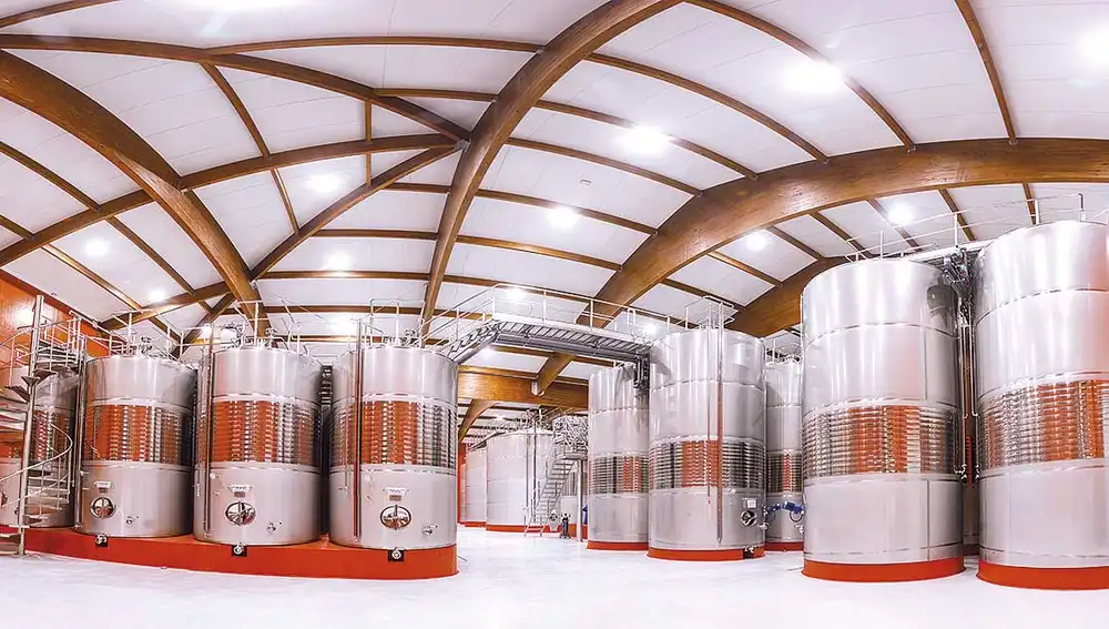 Los orígenes de Bodegas Borsao datan de 1958