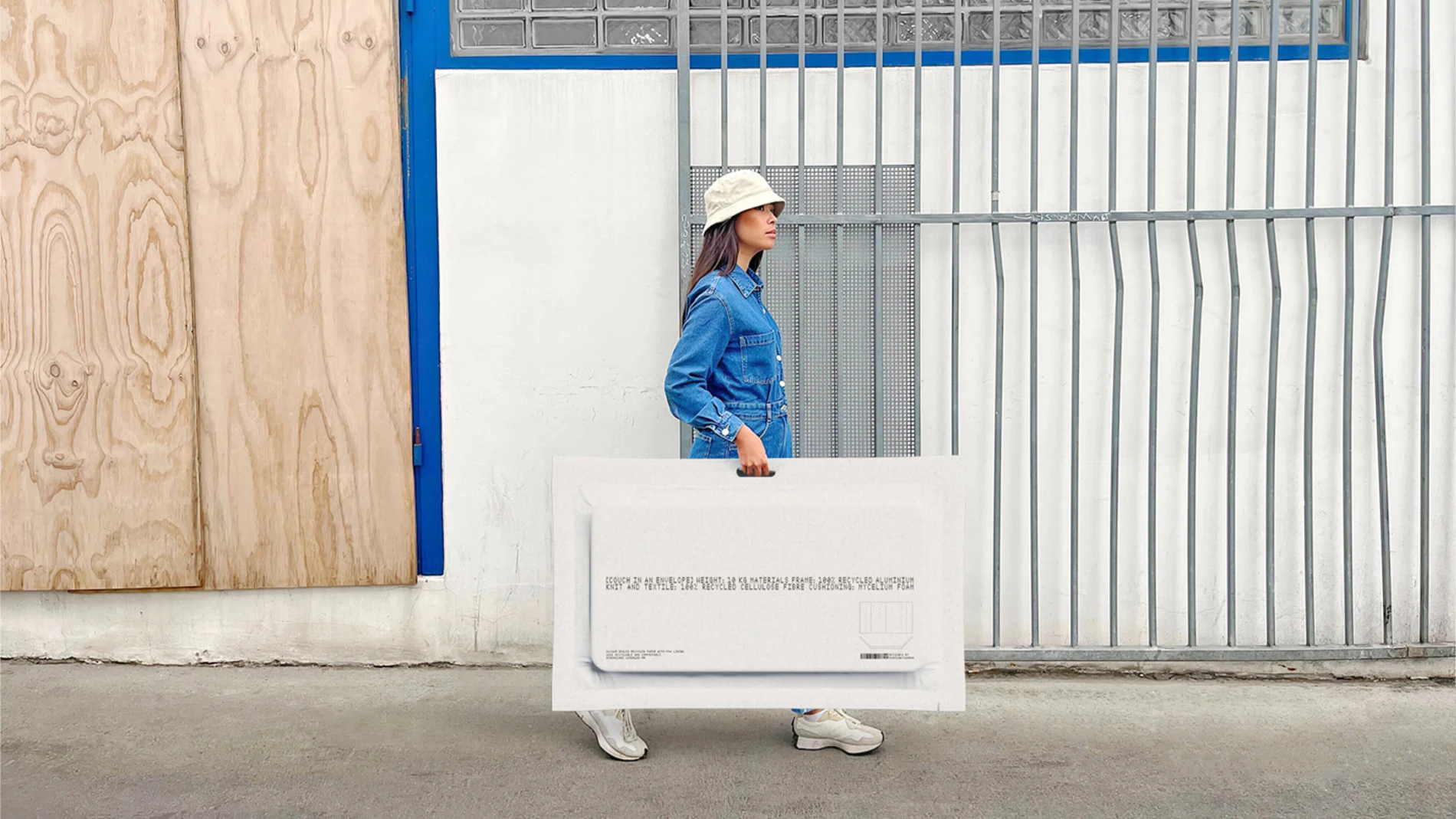 Couch in an Envelope