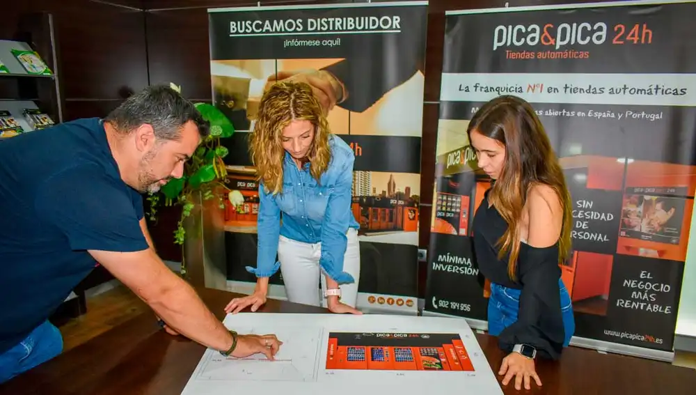 Un vending rentable, fácil, rápido de gestionar y que en apenas 20 días está funcionando