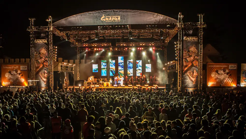 El festival se celebra en varios escenarios repartidos por la ciudad