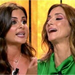 Alexia Rivas y Elena Rodríguez enfrentadas en el plató de 'Supervivientes 2023'