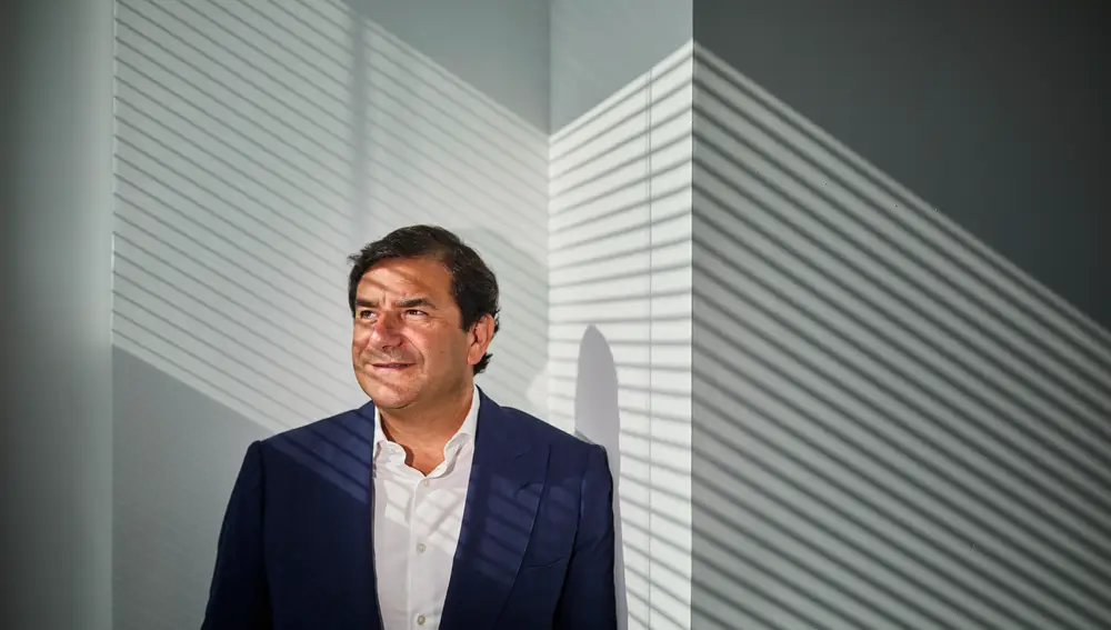 Cesar Cernuda, presidente NetApp © Alberto R. Roldán / Diario La Razon.