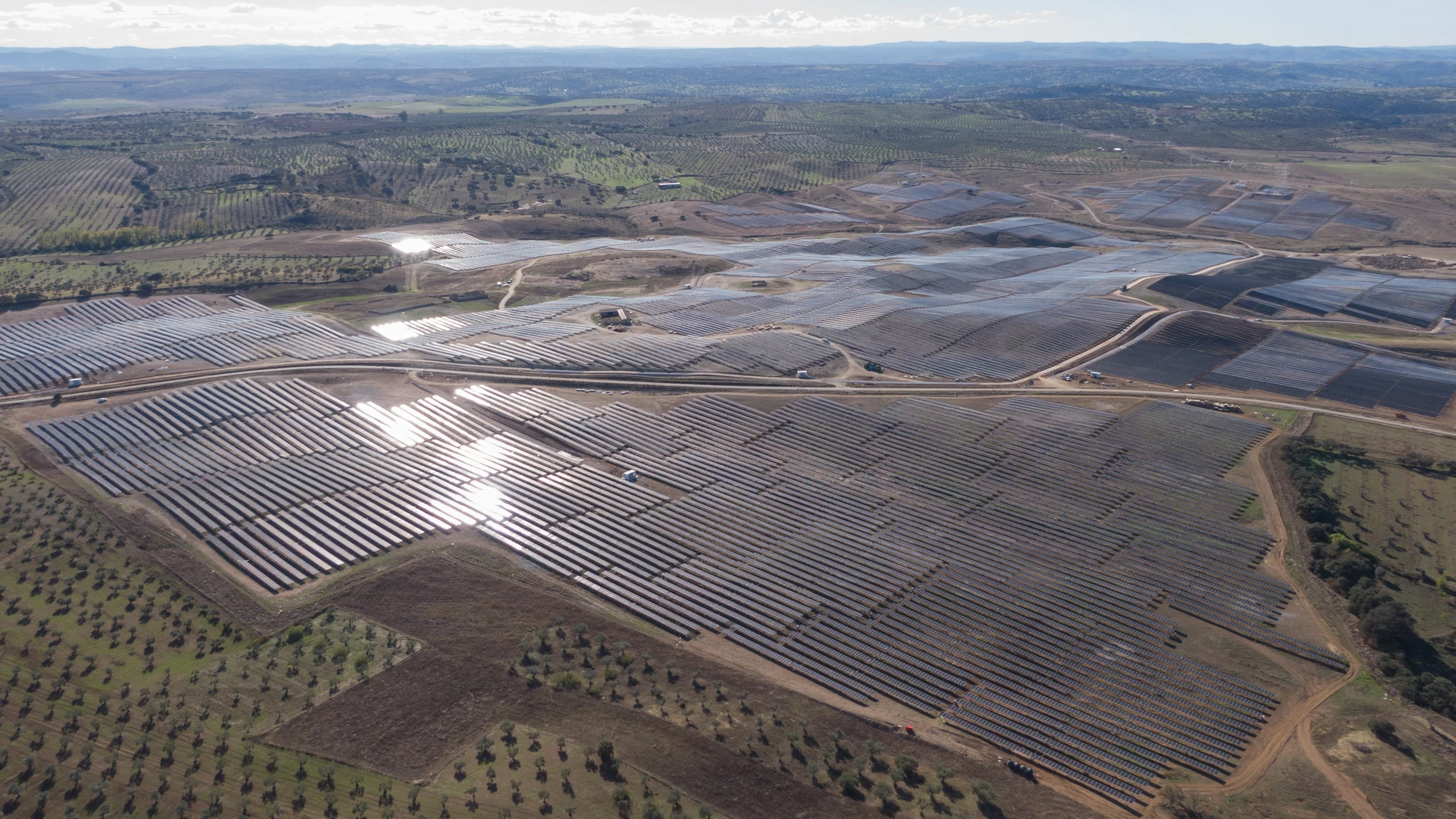 Planta fotovoltaica Los Llanos