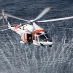 Helicóptero Helimer 201 de Salvamento Marítimo