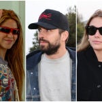 Shakira, Gerard Piqué y Clara Chía
