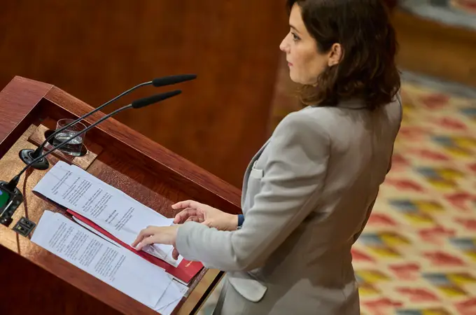 ¿Cuáles son las 20 palabras que más utiliza Ayuso en sus discursos? ¿Cuáles son las 20 palabras que más utiliza Ayuso en sus discursos?