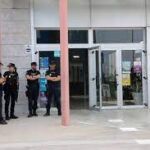 Agentes de la Policía Nacional, en el dispsitivo