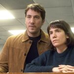 Un fotograma de "Upon Entry"