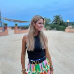 Amelia Bono se ha ido de rebajas.