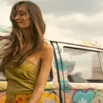 Sara Carbonero con look de rebajas.