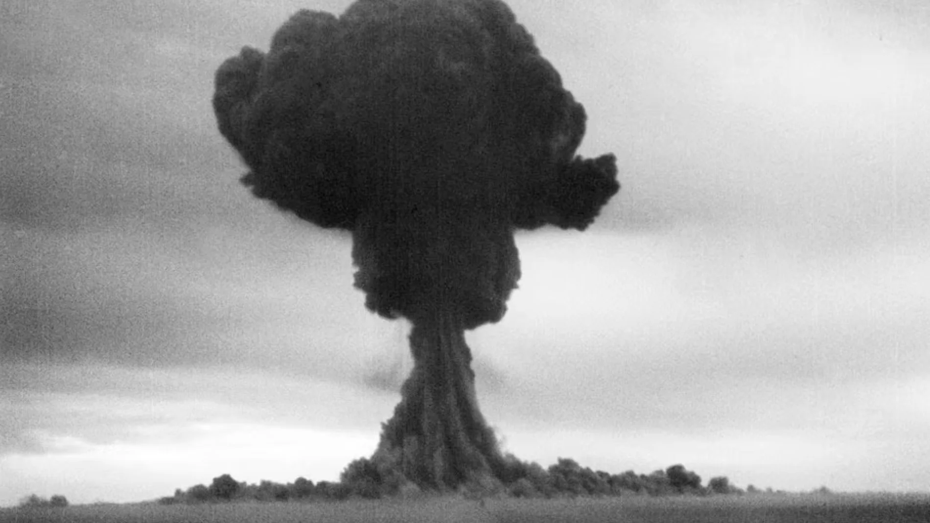 La Unión Soviética detonó su primera bomba atómica en 1949 en el sitio de prueba de Semipalatinsk