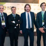 Presentación del proyecto de producción de energía verde La Robla Green, impulsado por Tresca Ingeniería, Reolum e Incus Capital. Intervienen: Yann Dumont, vicepresidente ejecutivo de Reolum y Fancisco Carro, director general de Tresca Ingeniería