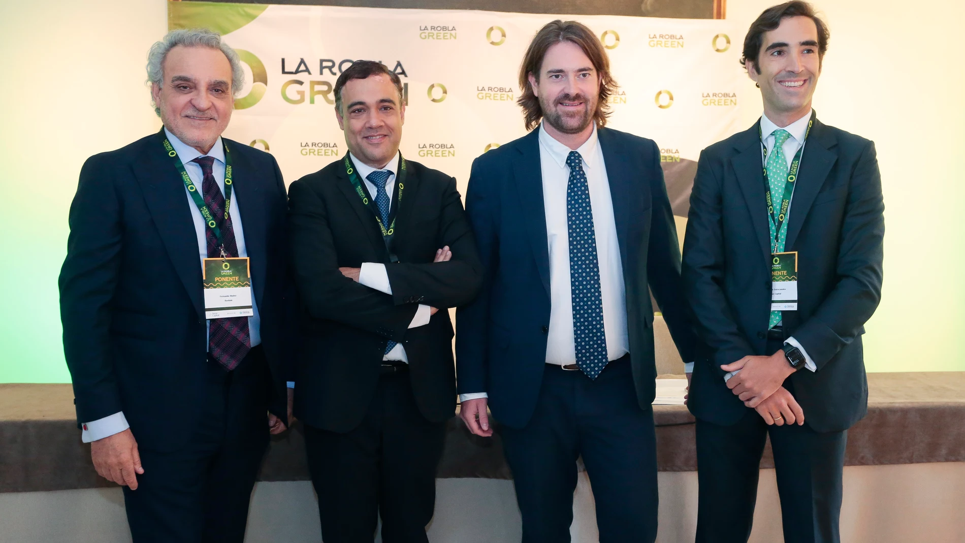 Presentación del proyecto de producción de energía verde La Robla Green, impulsado por Tresca Ingeniería, Reolum e Incus Capital. Intervienen: Yann Dumont, vicepresidente ejecutivo de Reolum y Fancisco Carro, director general de Tresca Ingeniería