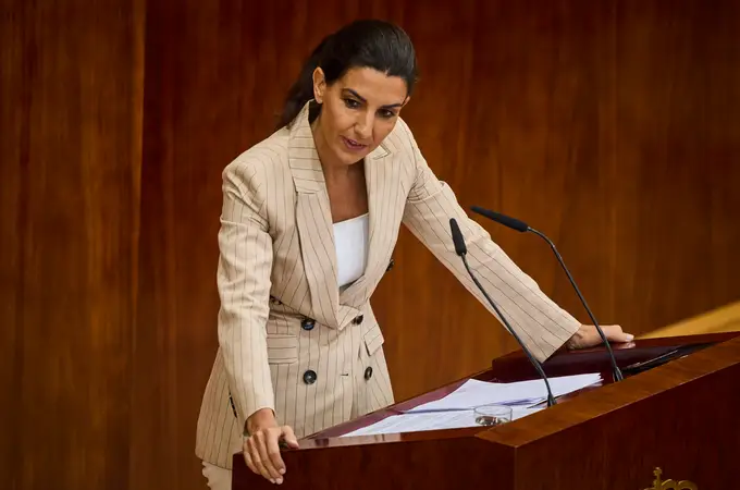 VOX apoyará la investidura de Ayuso “por no haberse unido a la demonización de nuestro partido. Ha abierto los ojos” VOX apoyará la investidura de Ayuso “por no haberse unido a la demonización de nuestro partido. Ha abierto los ojos”