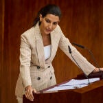 Rocío Monasterio, líder de Vox en la Asamblea de Madrid