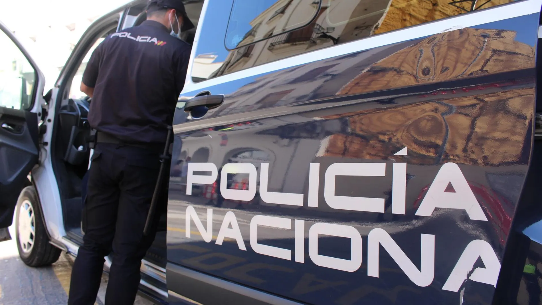 Patrulla de la Policía Nacional