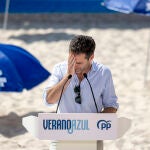 Borja Sémper presenta las acciones de campaña para las próximas elecciones generales