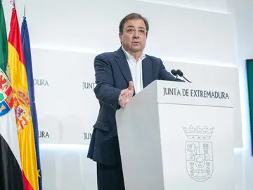 El presidente de la Junta de Extremadura, Guillermo Fernández Vara, en una foto de archivo El presidente de la Junta de Extremadura, Guillermo Fernández Vara, en una foto de archivo JUNTA DE EXTREMADURA 21/06/2023
