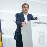 El presidente de la Junta de Extremadura, Guillermo Fernández Vara, en una foto de archivo