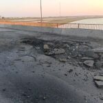 Ucrania.- Las autoridades prorrusas denuncian un ataque ucraniano contra el puente que une Jersón con Crimea