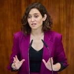 Isabel Diaz Ayuso Investidura Asamblea de Madrid © Alberto R. Roldán