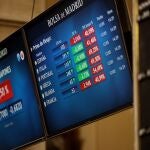 Economía/Bolsa.- El Ibex cede un 0,64% en la media sesión y se sitúa al borde de perder los 9.300 puntos