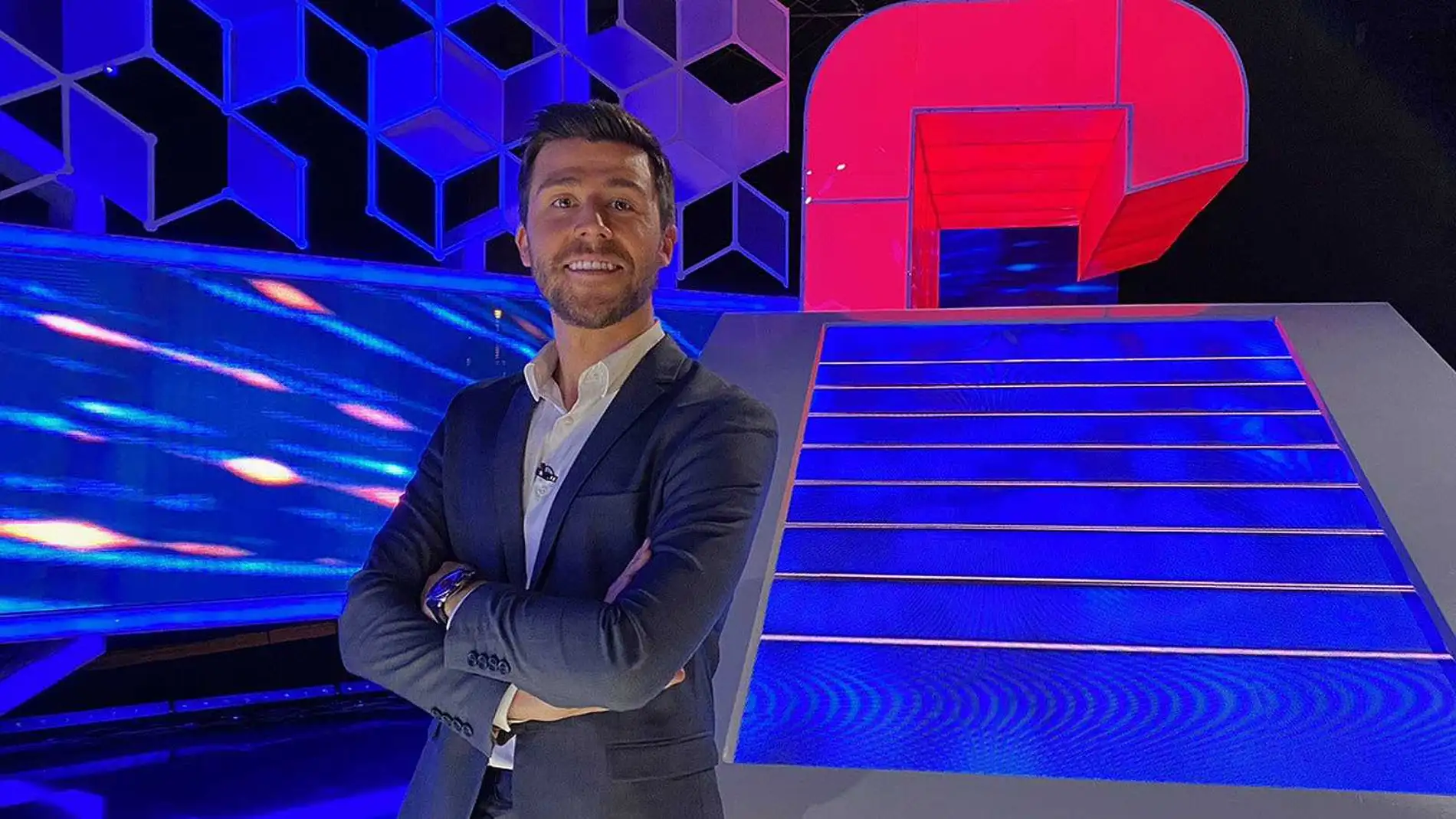 Rodrigo Vázquez presenta 'El Cazador' en La 1
