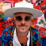 Aldo Comas during Galeria Red 2020 event in Palma