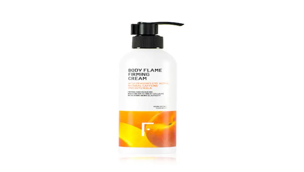 Crema reafirmante corporal