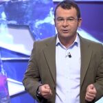 Jorge Javier en su primera escalera de "S&aacute;lvame diario"