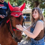 Miriam Reyes, psicóloga de Cruz Roja