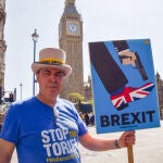 Brexit.- Menos de un 10 por ciento de los británicos están satisfechos con el estado actual del Brexit