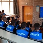 Aspirantes a agentes de policía local finalizan con éxito la fase académica del 45º curso selectivo de formación básica de policías locales que organiza la Agencia de Protección Civil y Emergencias