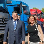 La Asociación de Empresarios Salmantinos de Transportes Discrecionales (Aestradis) celebra una jornada sobre ‘El futuro del transporte de mercancías’ con la participación de su presidente, Paulino Benito, y de la consejera de Movilidad y Transformación Digital, María González Corra