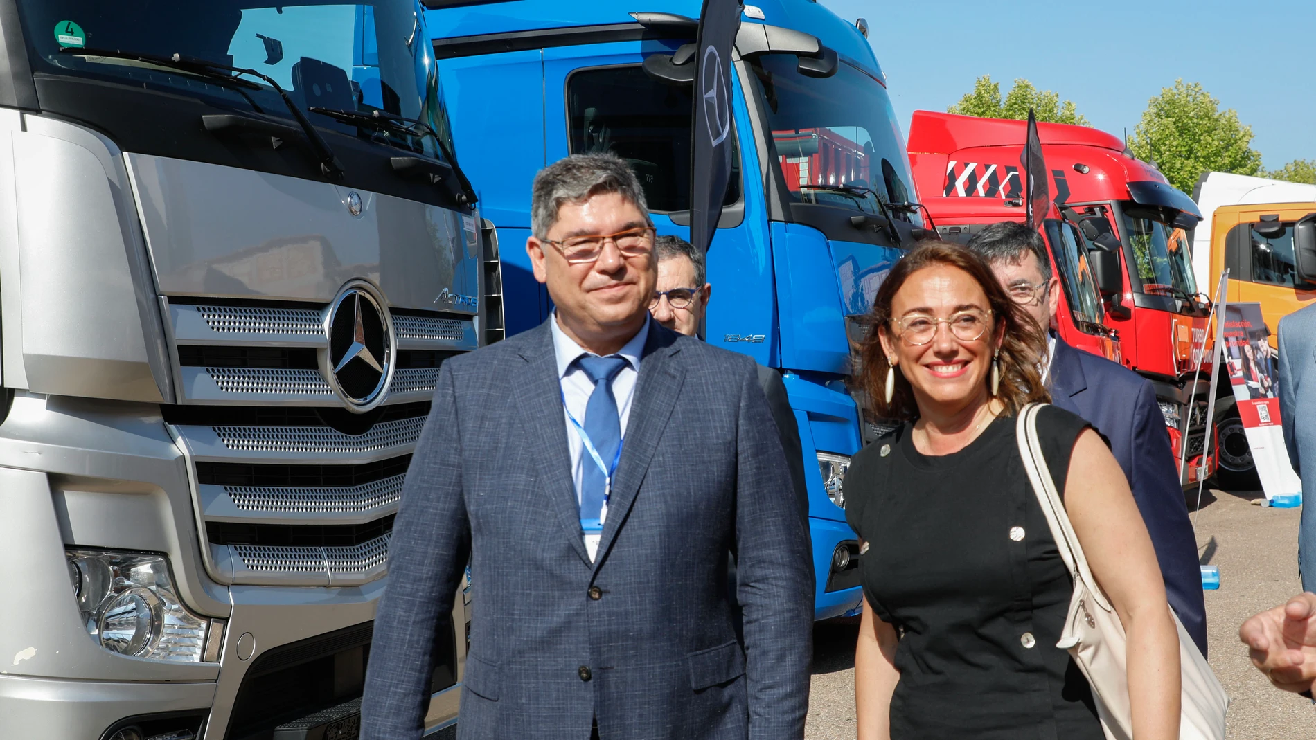 La Asociación de Empresarios Salmantinos de Transportes Discrecionales (Aestradis) celebra una jornada sobre ‘El futuro del transporte de mercancías’ con la participación de su presidente, Paulino Benito, y de la consejera de Movilidad y Transformación Digital, María González Corra