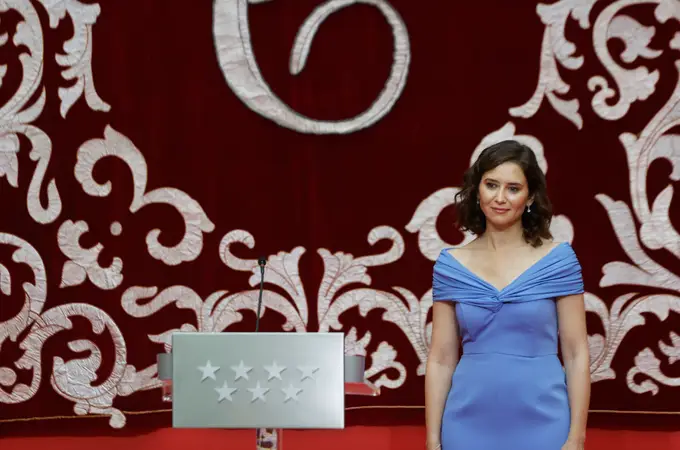 Ayuso aspira al “mejor Madrid de la historia” con un equipo de “hijos de la Transición” Ayuso aspira al “mejor Madrid de la historia” con un equipo de “hijos de la Transición”