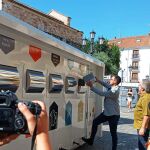 Inauguración del Punto Limpio Móvil de Zamora