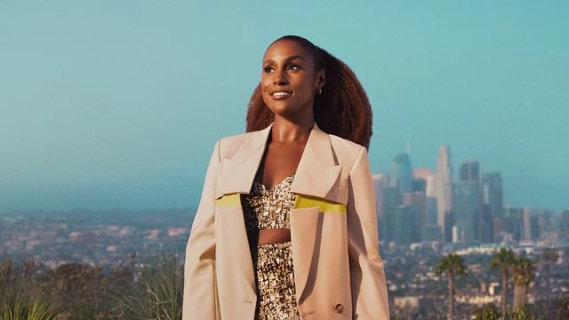 La actriz Issa Rae protagoniza la ficción de comedia 'Insecure'