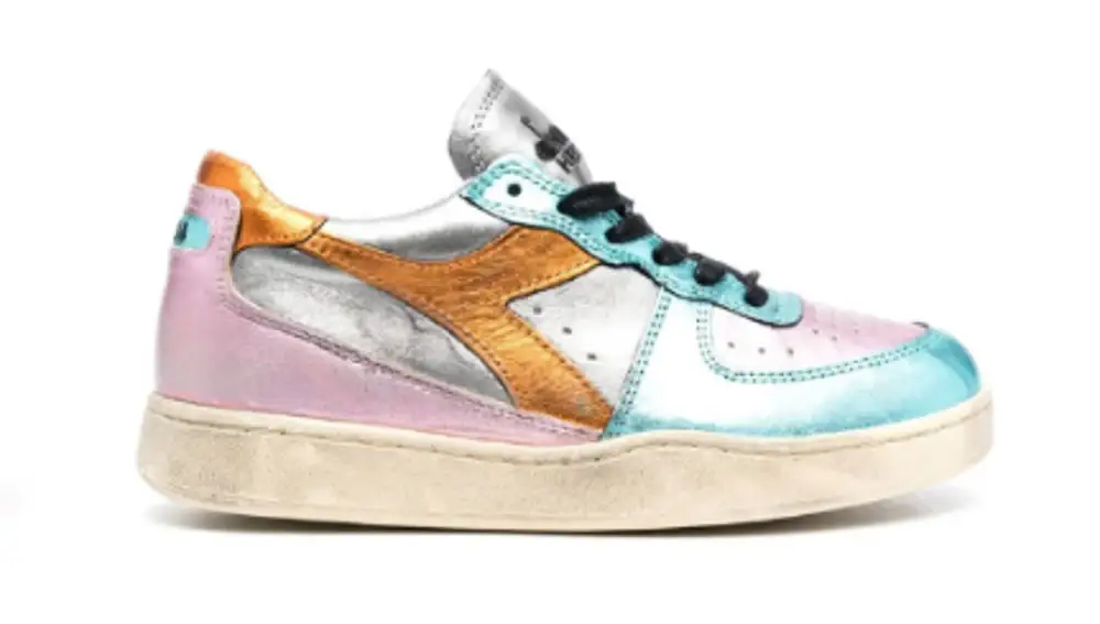 Diadora Heritage MI Basket Low Metal Used